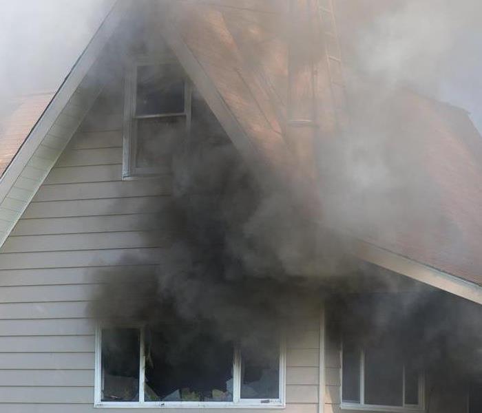 smoke damage home